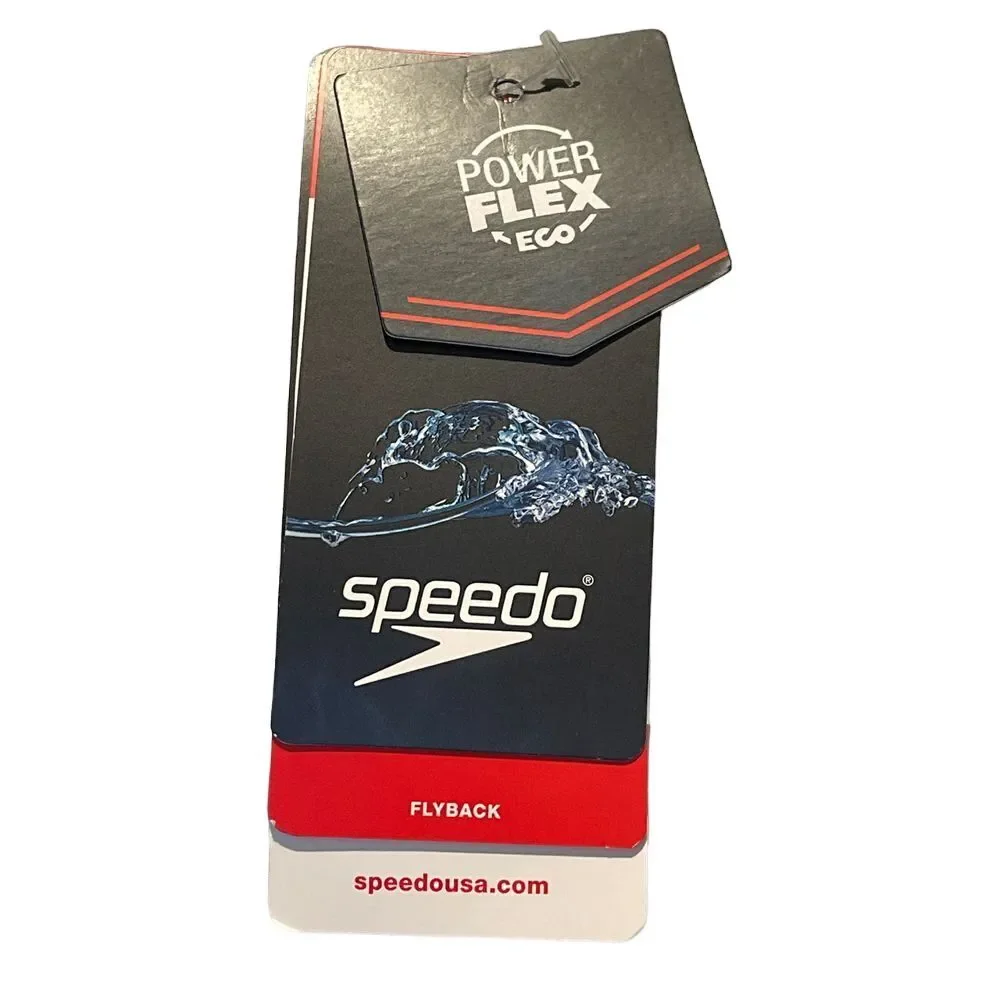 Speedo Navy Blue One-Piece Swimsuit Athletic Performance Swimwear size 28‎ A-700